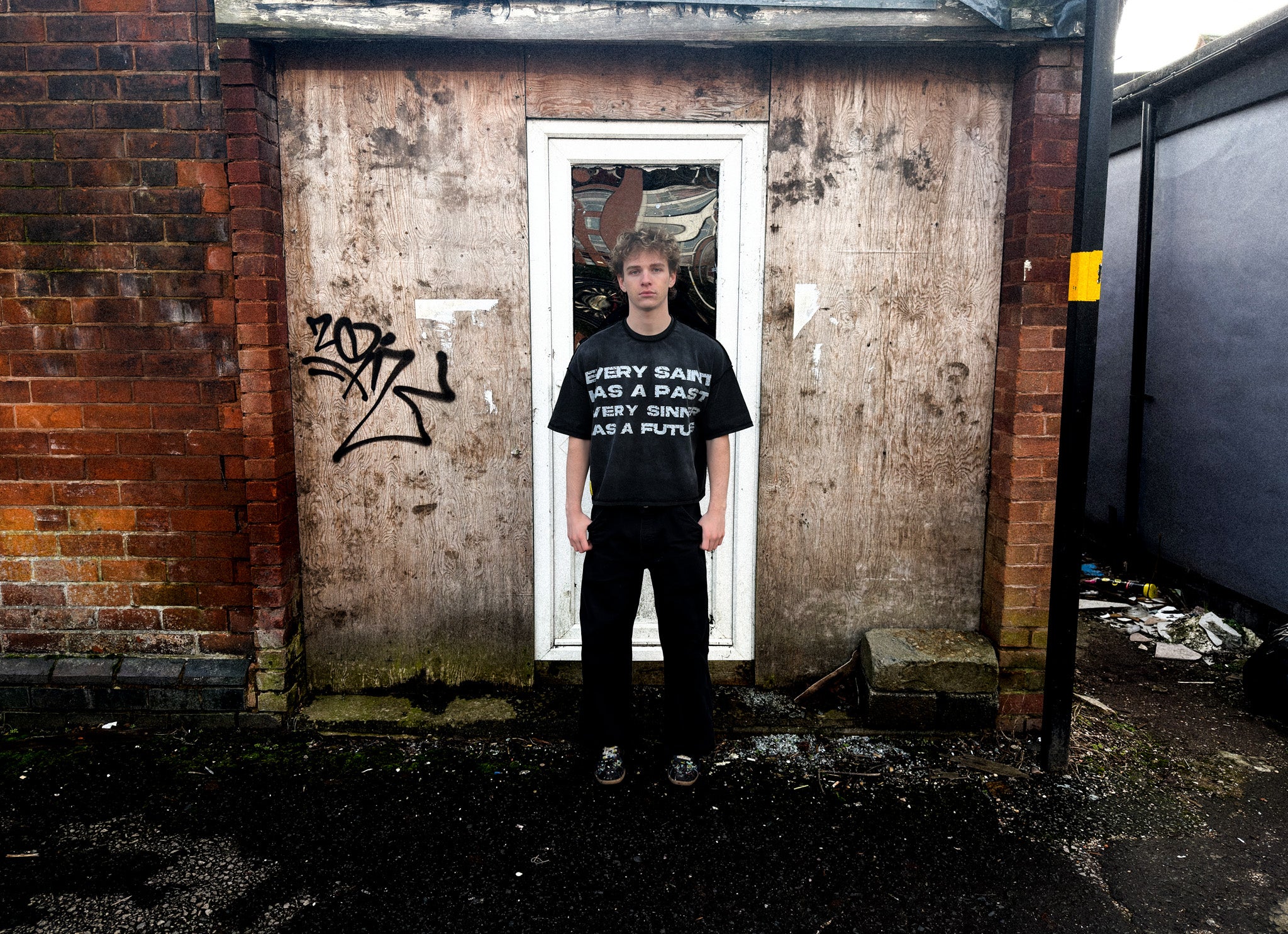 SAINTS & SINNERS TEE